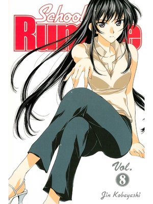 cover image of School Rumble, Volume 8